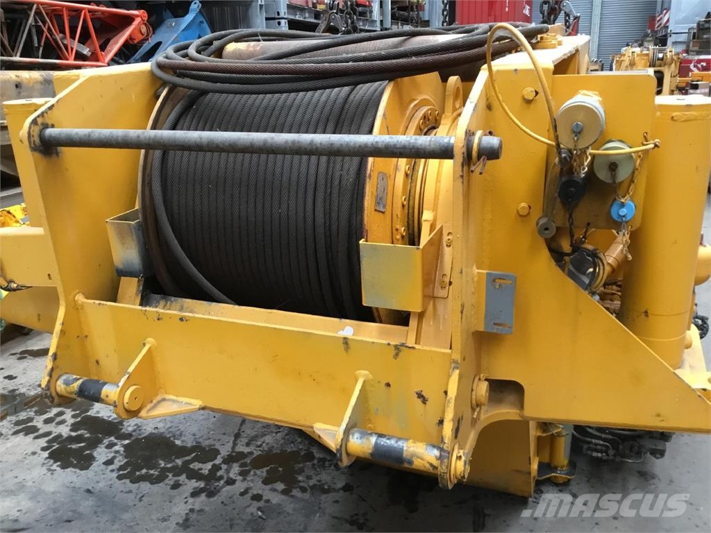 Liebherr LTM 1060-2 winch Peças e equipamento de gruas