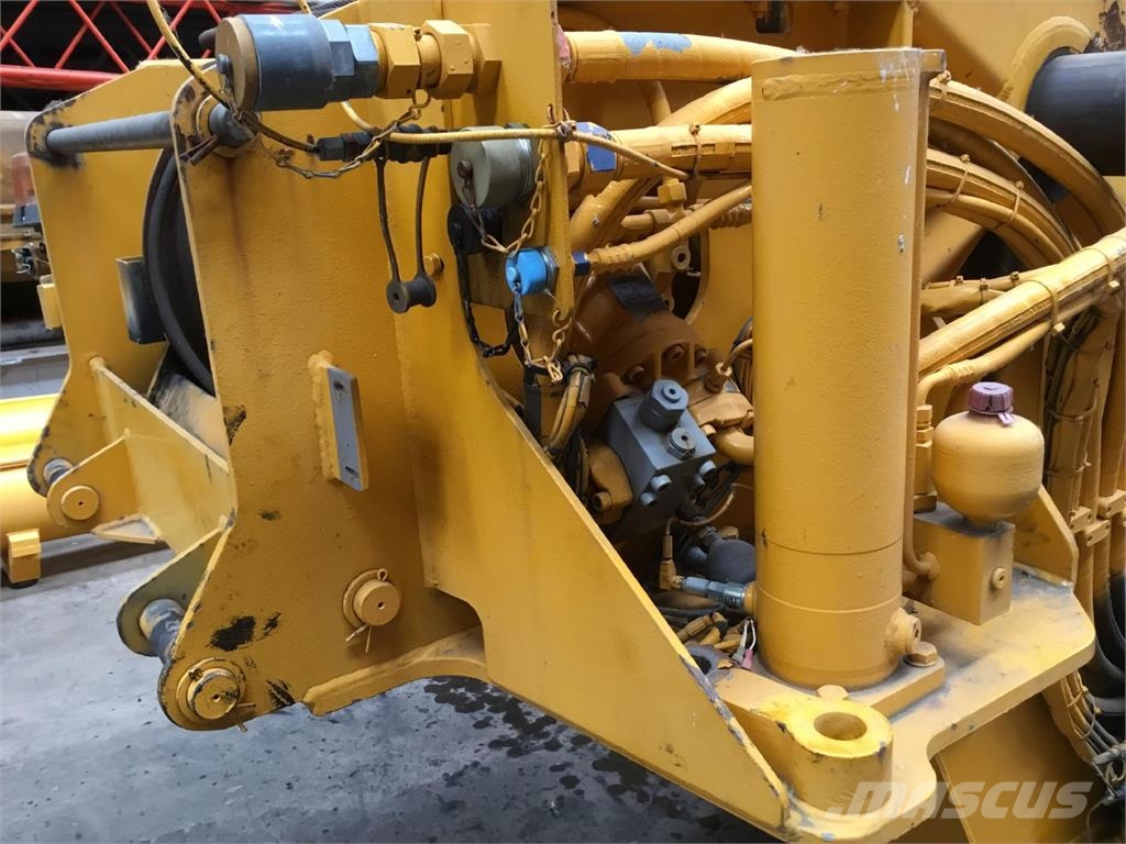 Liebherr LTM 1060-2 winch Peças e equipamento de gruas