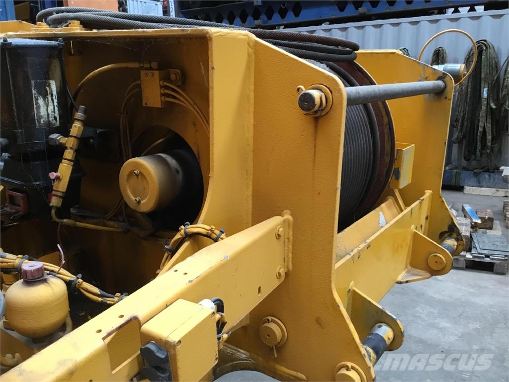 Liebherr LTM 1060-2 winch Peças e equipamento de gruas