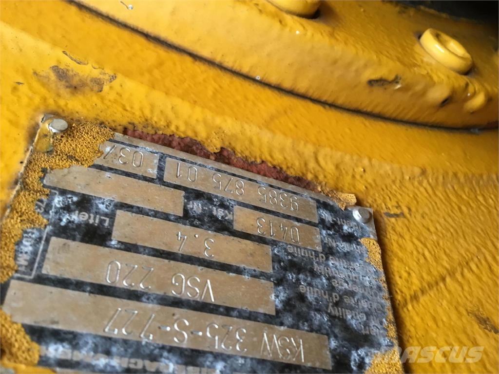 Liebherr LTM 1060-2 winch Peças e equipamento de gruas