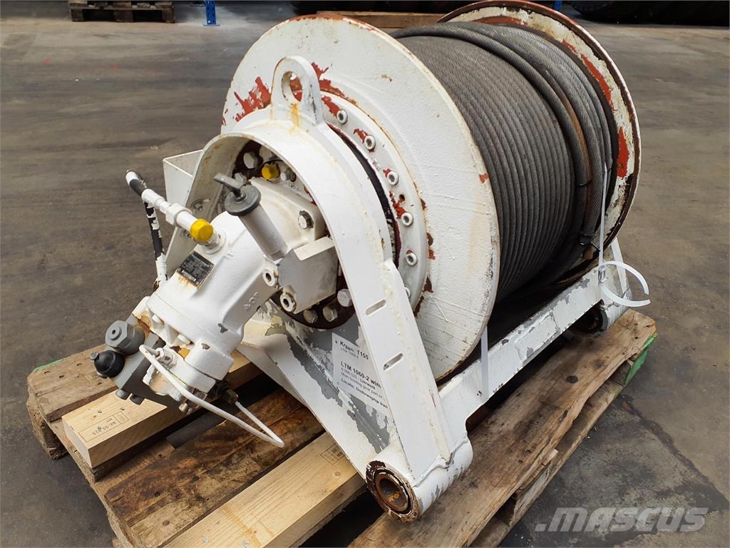 Liebherr LTM 1060-2 winch Oprema i dijelovi za kranove