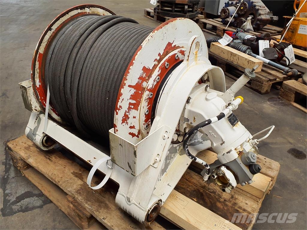 Liebherr LTM 1060-2 winch Oprema i dijelovi za kranove
