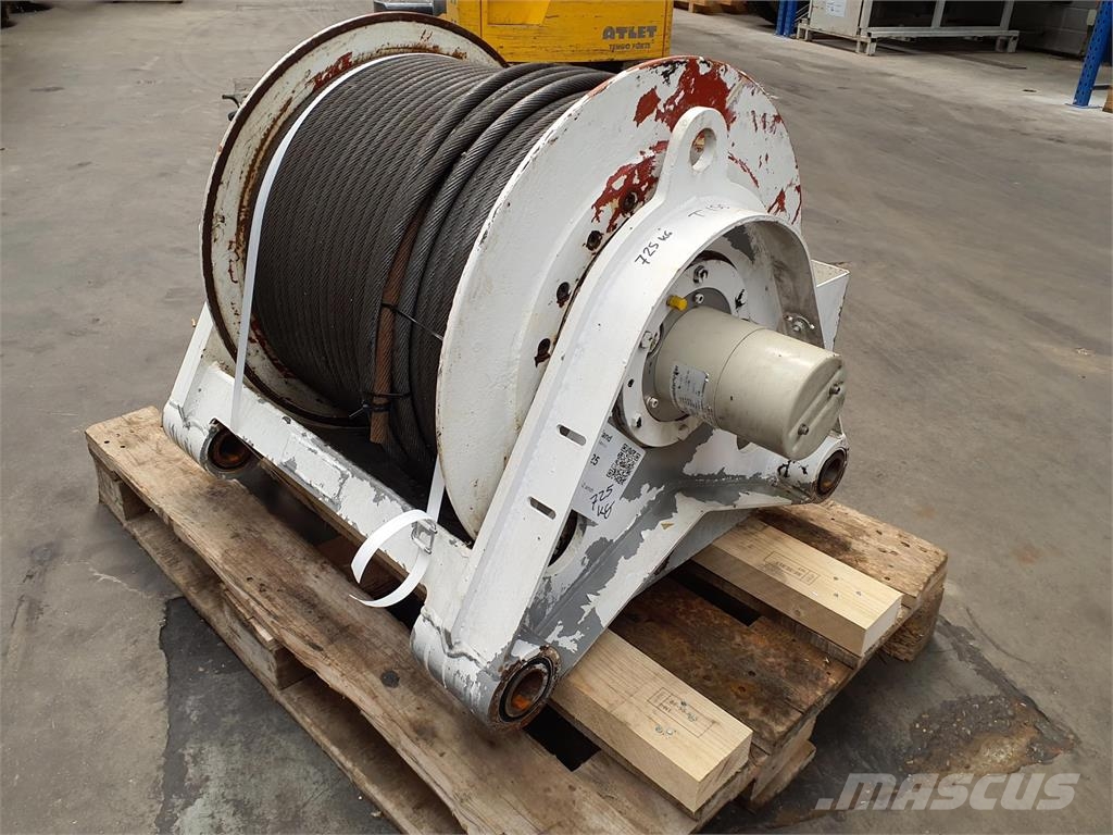 Liebherr LTM 1060-2 winch Oprema i dijelovi za kranove