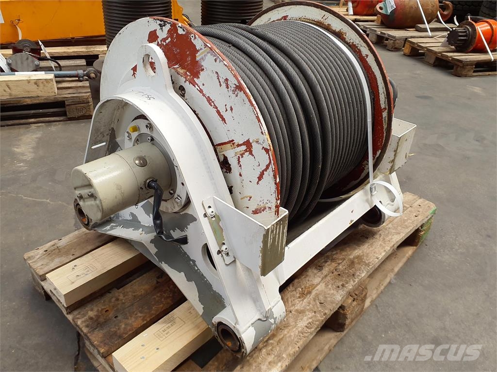 Liebherr LTM 1060-2 winch Oprema i dijelovi za kranove