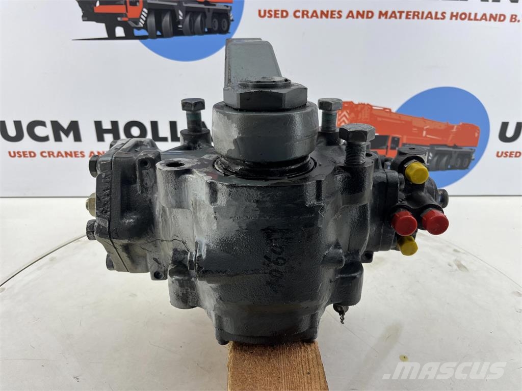 Liebherr LTM 1060-3 steering box Crane parts and equipment