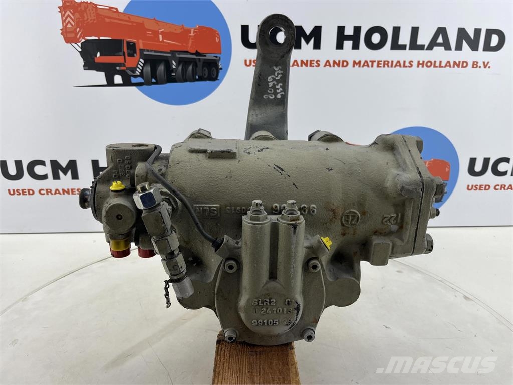 Liebherr LTM 1060-3 steering box Crane parts and equipment