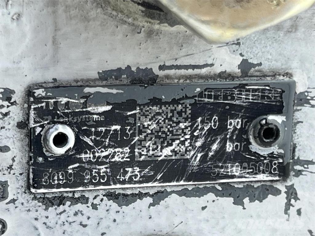 Liebherr LTM 1060-3 steering box Crane parts and equipment