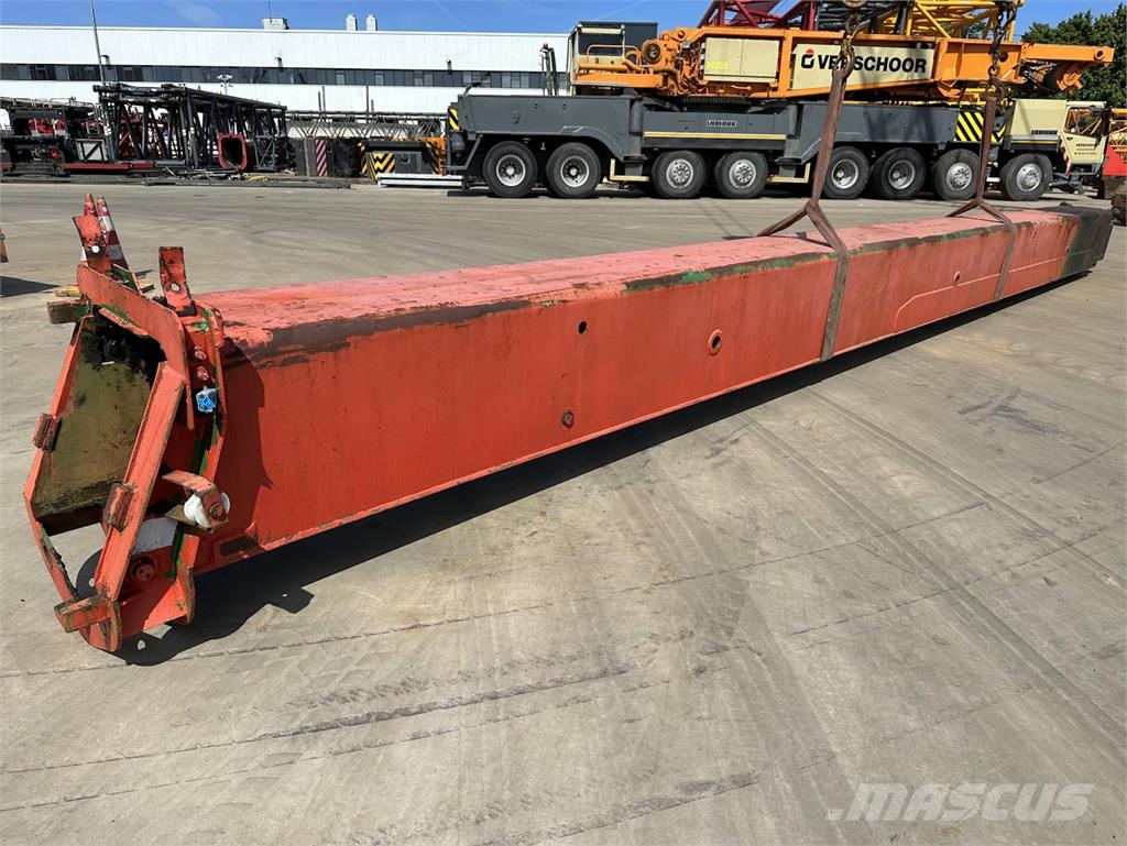 Liebherr LTM 1060 boom section T2 أجزاء ومعدات رافعات