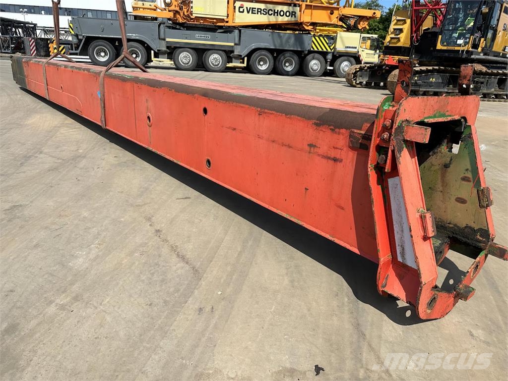 Liebherr LTM 1060 boom section T2 أجزاء ومعدات رافعات