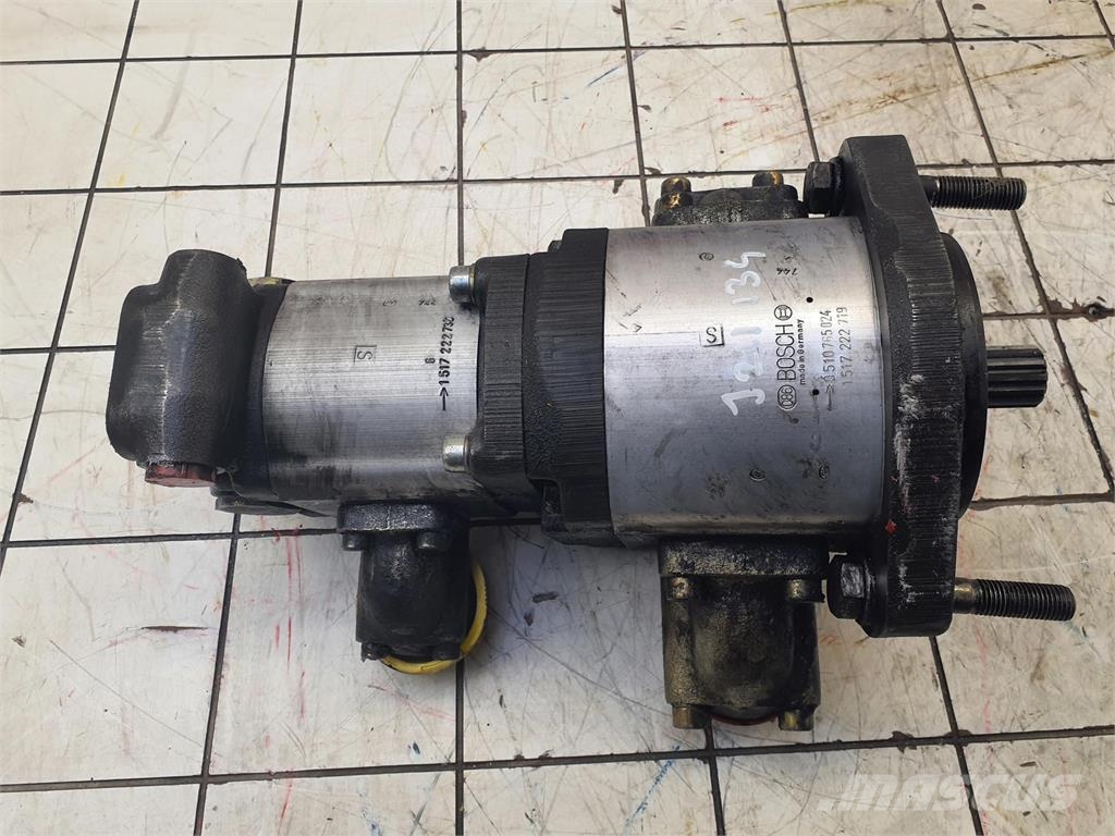 Liebherr LTM 1060 dual gear pump Peças e equipamento de gruas