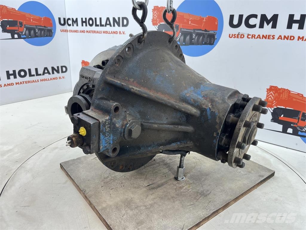 Liebherr LTM 1060 End differential 17x39 axle 1 Части и оборудване за кранове
