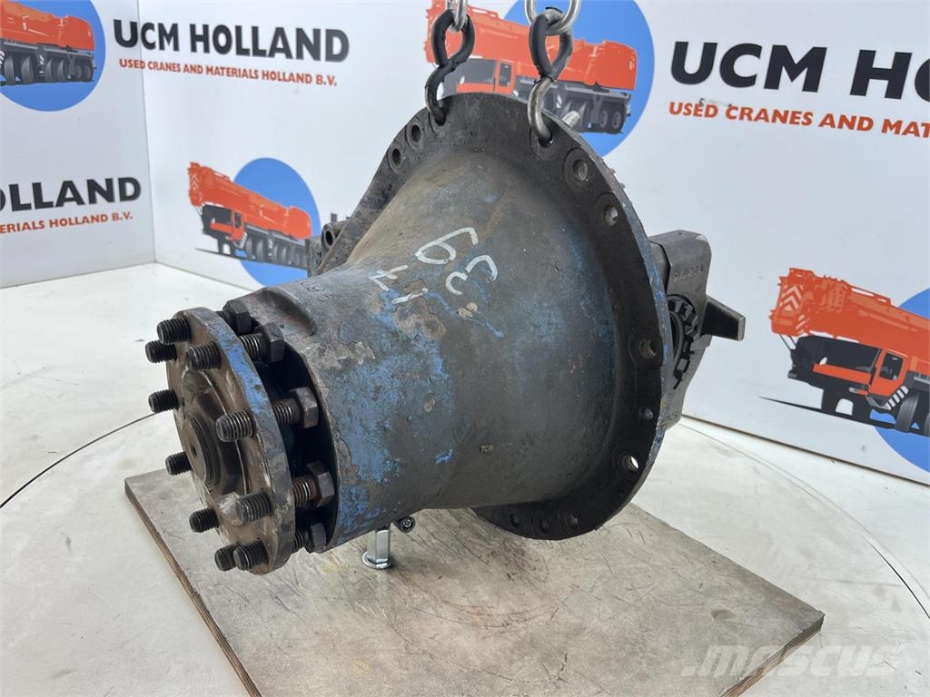 Liebherr LTM 1060 End differential 17x39 axle 1 Части и оборудване за кранове