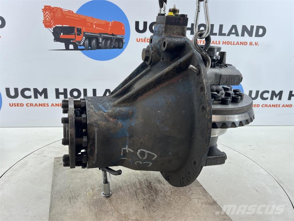 Liebherr LTM 1060 End differential 17x39 axle 1 Части и оборудване за кранове