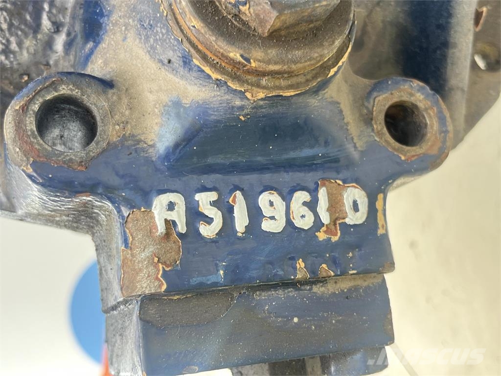 Liebherr LTM 1060 End differential 17x39 axle 1 Части и оборудване за кранове