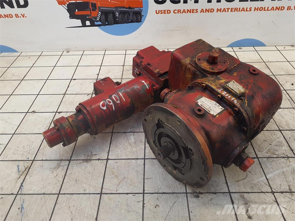 Liebherr LTM 1060 hydropump Części do dźwigów oraz wyposażenie