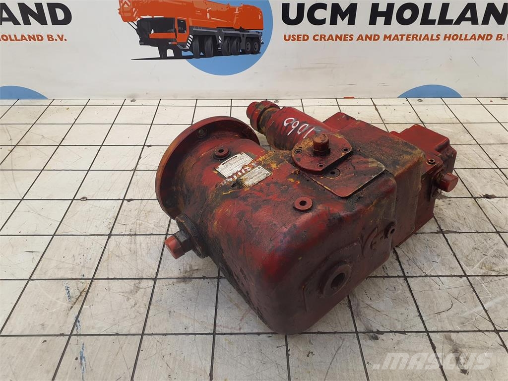 Liebherr LTM 1060 hydropump Części do dźwigów oraz wyposażenie