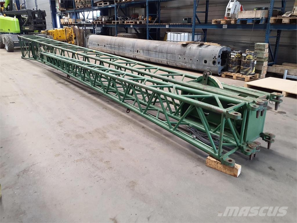 Liebherr LTM 1060 jib Peças e equipamento de gruas