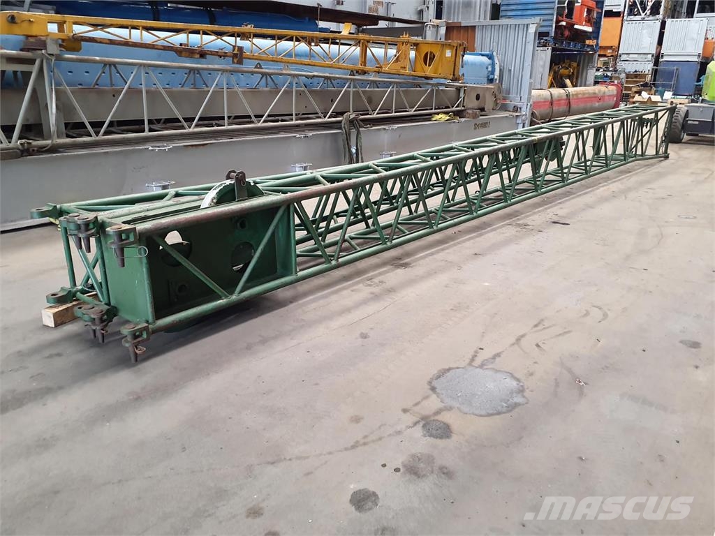 Liebherr LTM 1060 jib Peças e equipamento de gruas