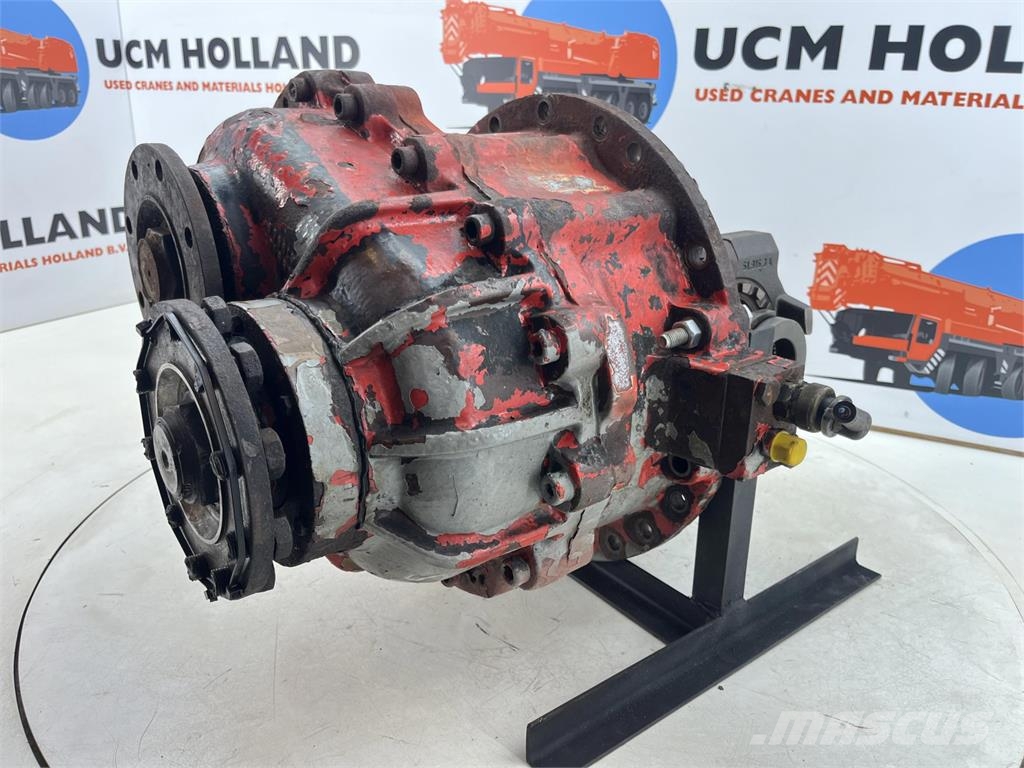 Liebherr LTM 1060 mid differential 13x35 axle 3 Части и оборудване за кранове