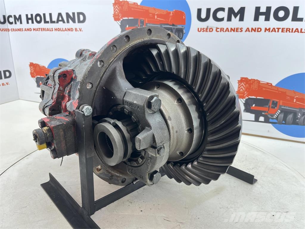 Liebherr LTM 1060 mid differential 13x35 axle 3 Части и оборудване за кранове