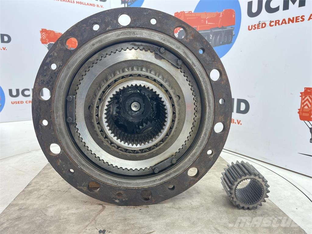 Liebherr LTM 1060 planetary gear 22-25-74-38-3pl-H135-46 Ejes