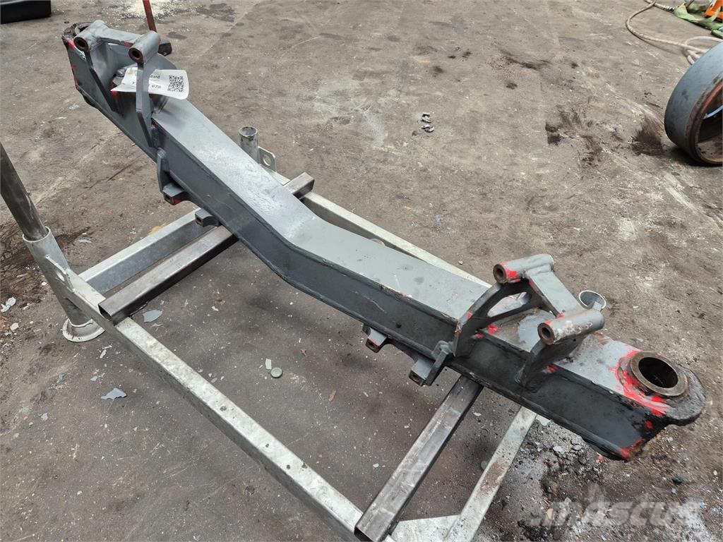 Liebherr LTM 1070-4.1 axle 2 轴