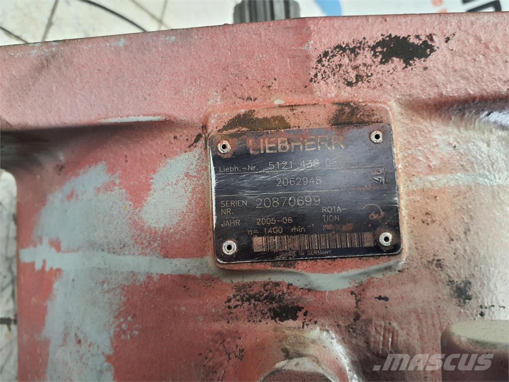 Liebherr LTM 1070-4.1 variable pump A11VO260cm³ Pacēlāju/krānu aprīkojums