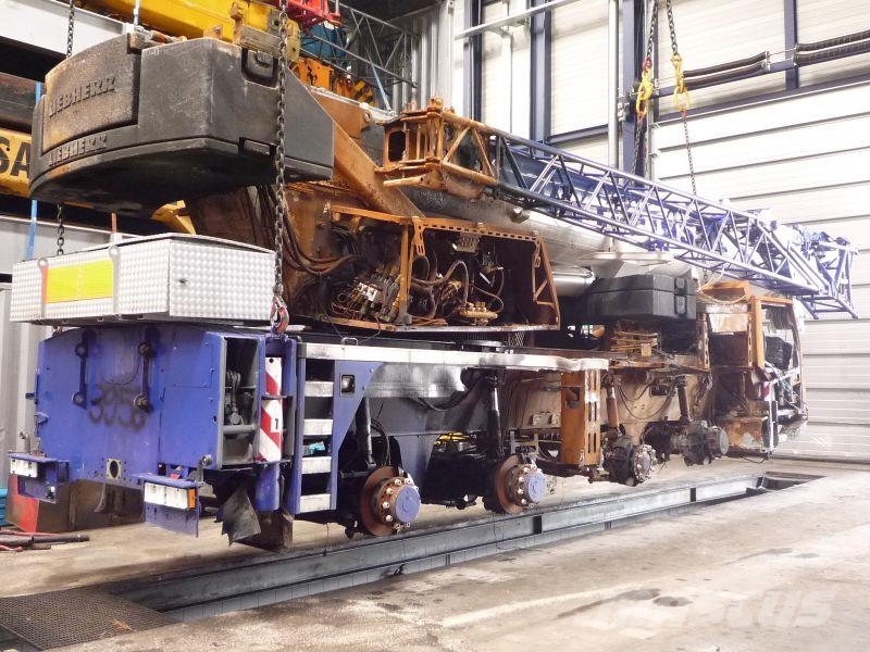 Liebherr LTM 1070-4.2 for parts Mobiilinosturit