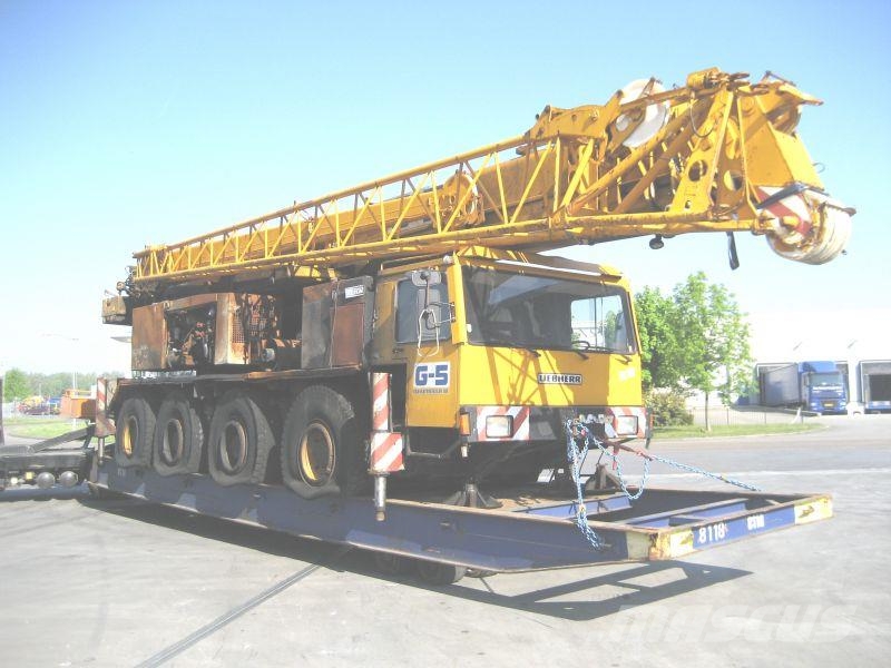 Liebherr LTM 1070 for parts Gru per tutti i terreni