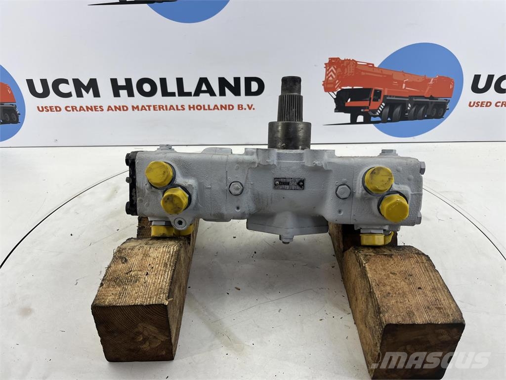 Liebherr LTM 1070 steering box Nosturien osat ja lisävarusteet