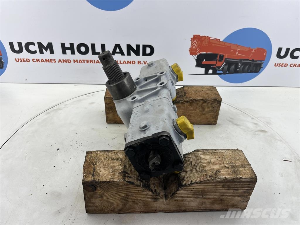 Liebherr LTM 1070 steering box Nosturien osat ja lisävarusteet