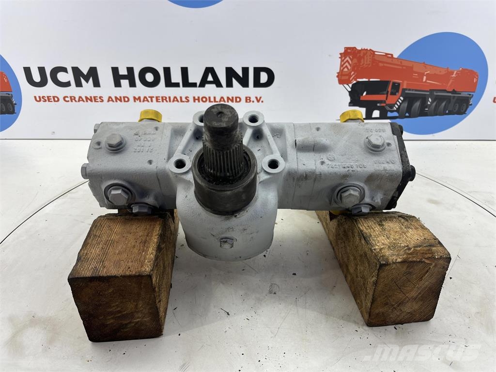 Liebherr LTM 1070 steering box Nosturien osat ja lisävarusteet