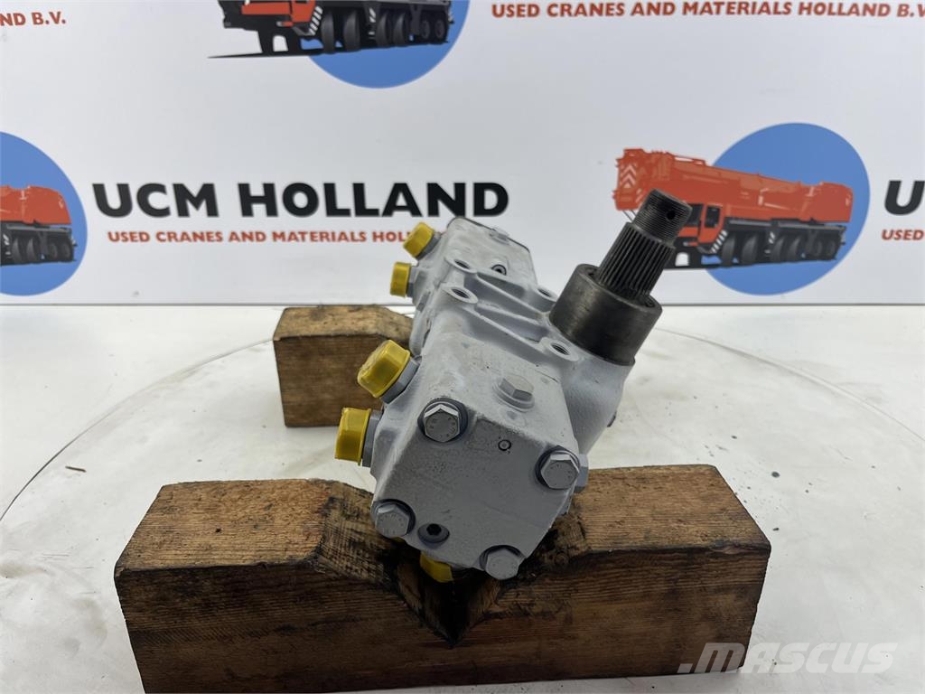 Liebherr LTM 1070 steering box Nosturien osat ja lisävarusteet
