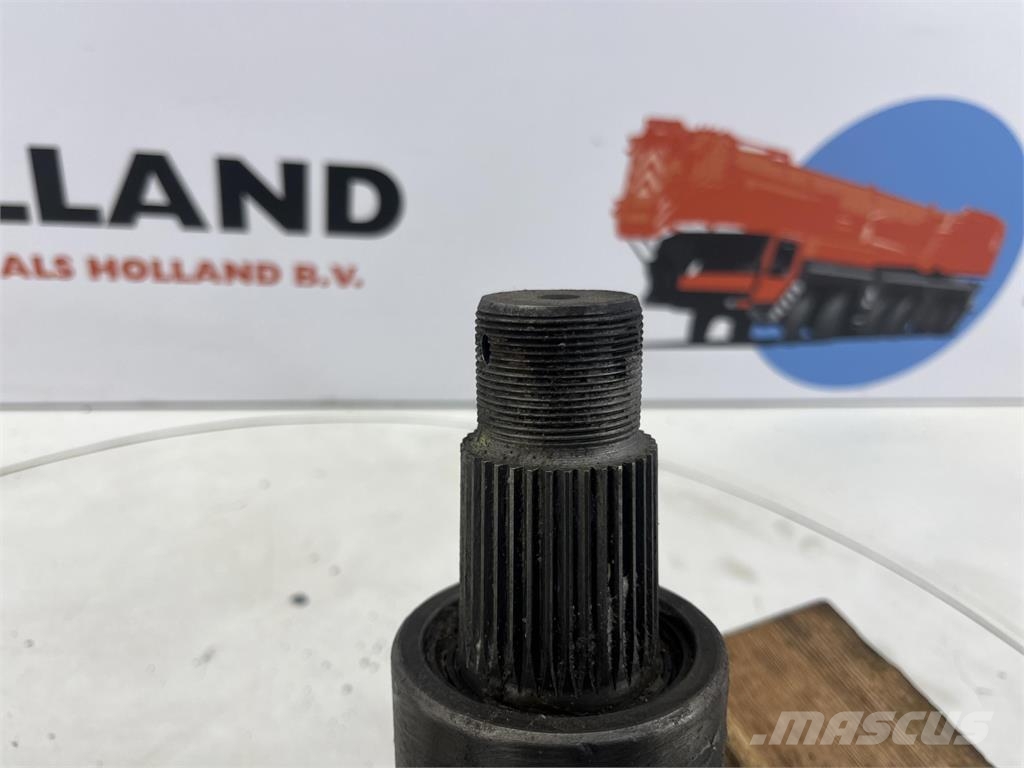 Liebherr LTM 1070 steering box Nosturien osat ja lisävarusteet
