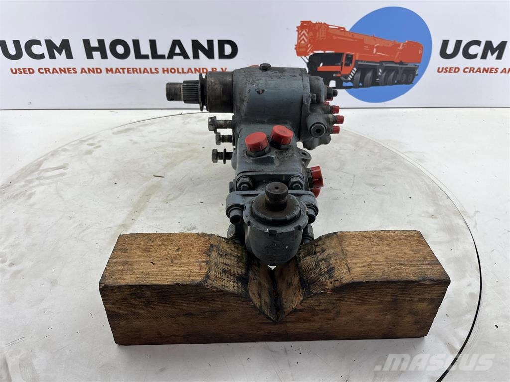 Liebherr LTM 1070 steering box Pacēlāju/krānu aprīkojums