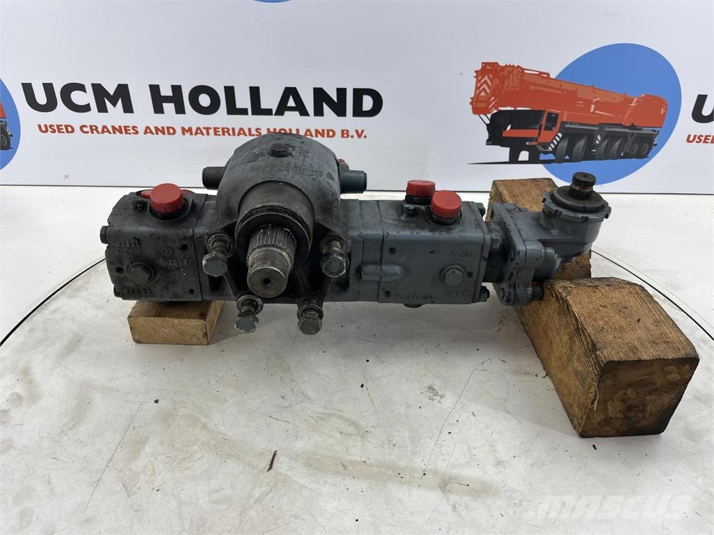 Liebherr LTM 1070 steering box Pacēlāju/krānu aprīkojums