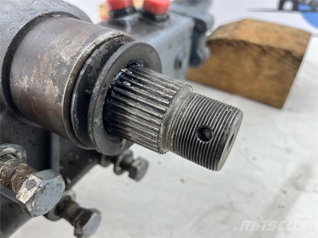 Liebherr LTM 1070 steering box Pacēlāju/krānu aprīkojums
