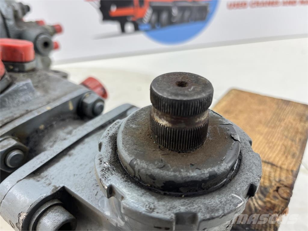 Liebherr LTM 1070 steering box Pacēlāju/krānu aprīkojums