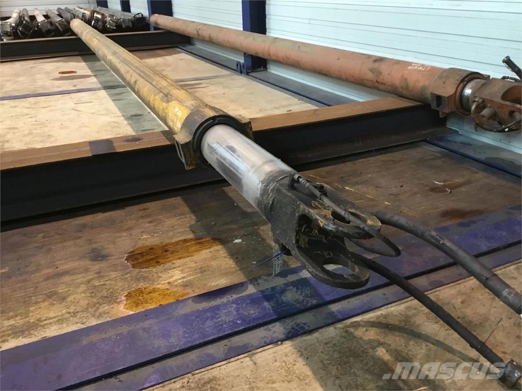 Liebherr LTM 1070 telescopic cylinder Kran deler og utstyr
