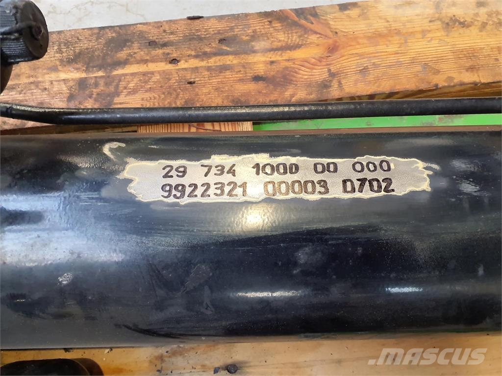 Liebherr LTM 1080-1 ballast extension ram Части и оборудване за кранове