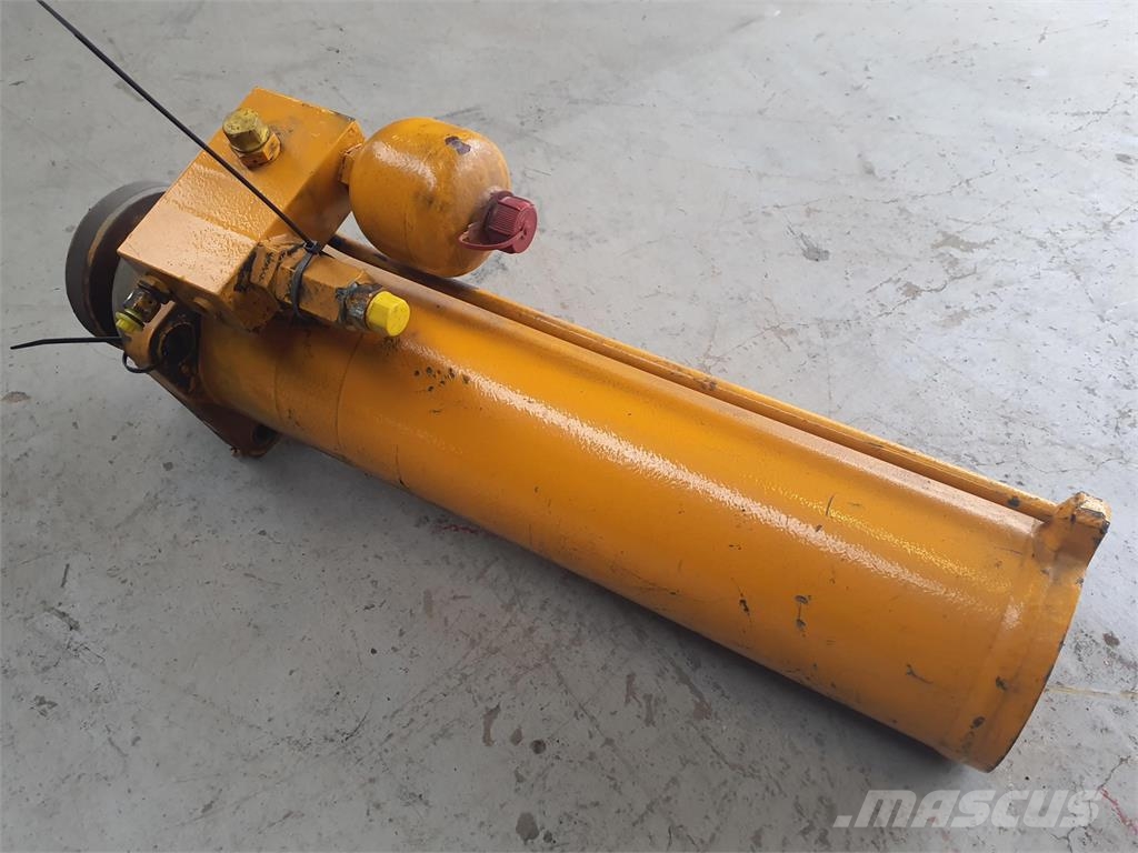 Liebherr LTM 1080-1 ballast extension ram Части и оборудване за кранове
