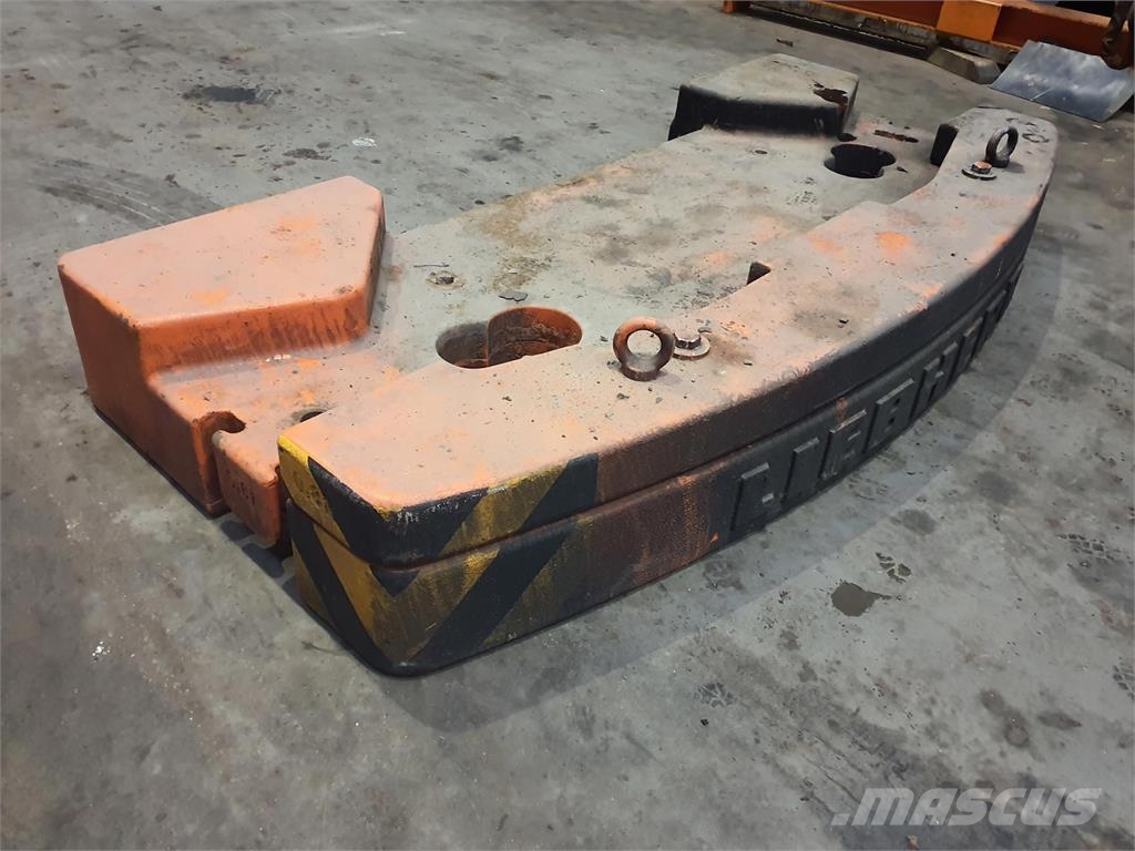 Liebherr LTM 1080-1 counterweight 0.8 ton أجزاء ومعدات رافعات