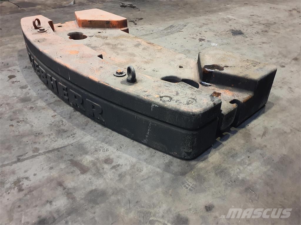 Liebherr LTM 1080-1 counterweight 0.8 ton أجزاء ومعدات رافعات