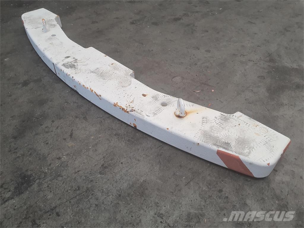 Liebherr LTM 1080-1 counterweight 0,8T Части и оборудване за кранове