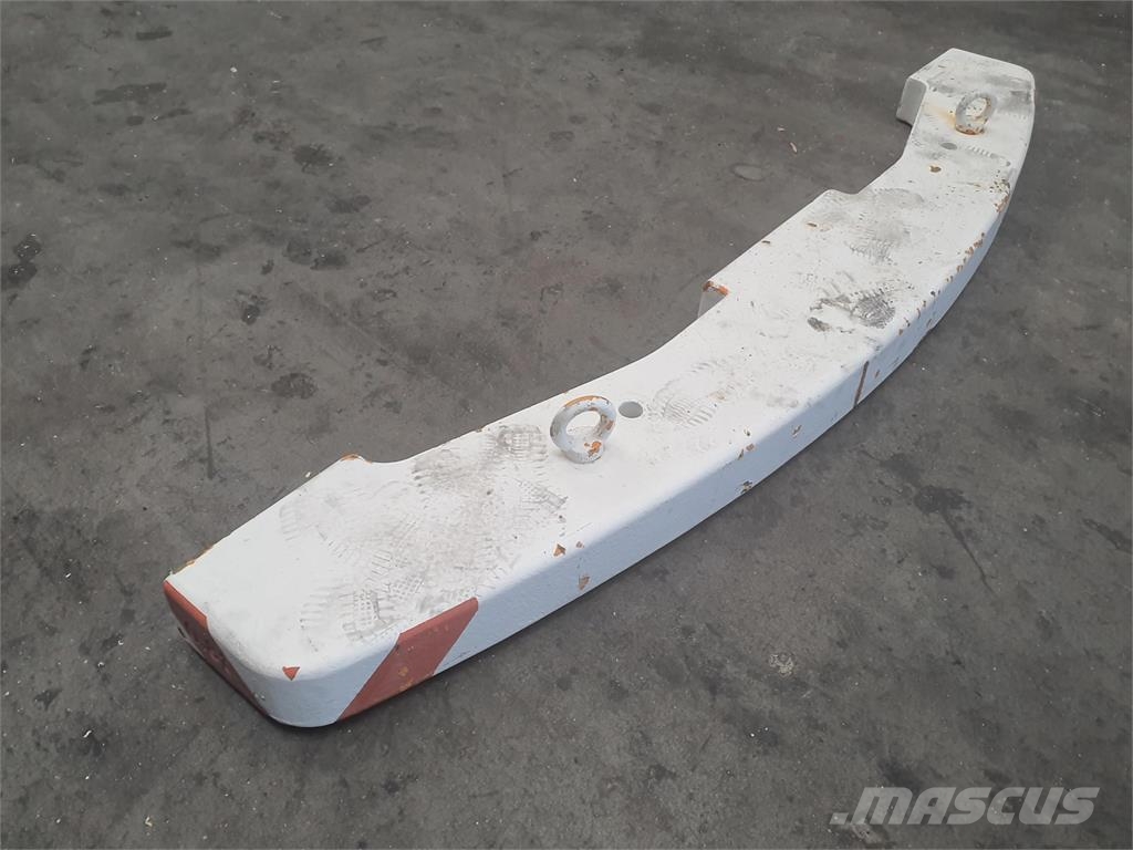Liebherr LTM 1080-1 counterweight 0,8T Части и оборудване за кранове