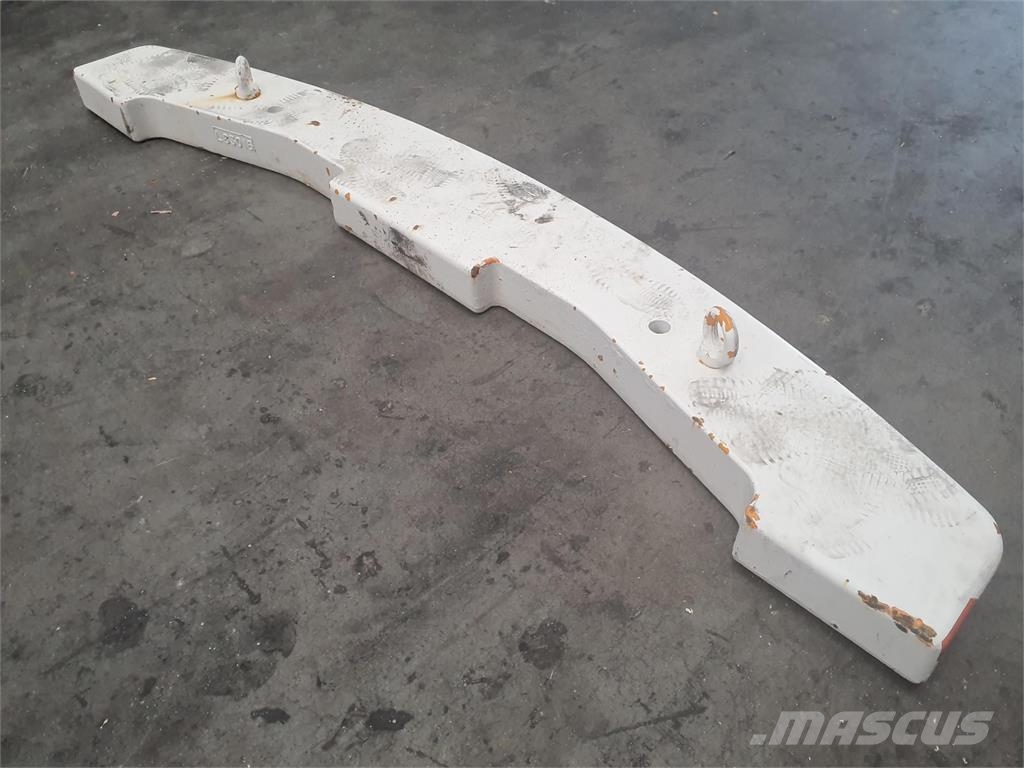 Liebherr LTM 1080-1 counterweight 0,8T Части и оборудване за кранове
