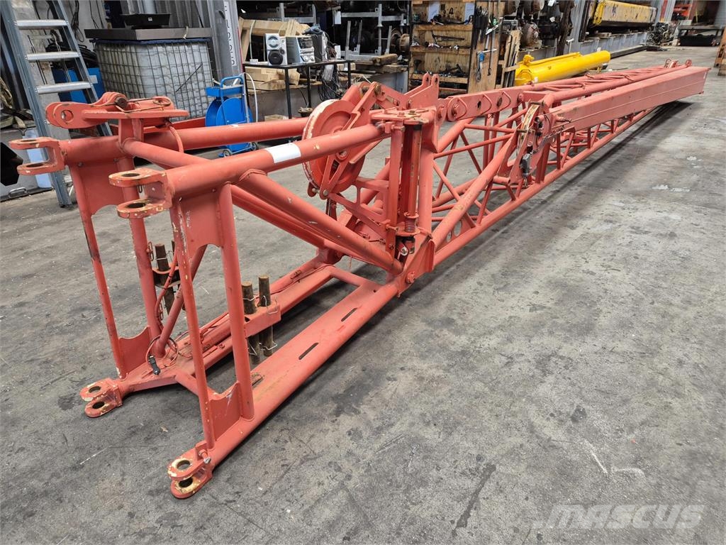Liebherr LTM 1080-1 double folding jib Crane parts and equipment