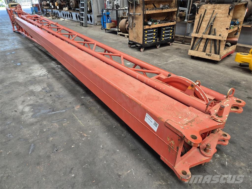 Liebherr LTM 1080-1 double folding jib Crane parts and equipment