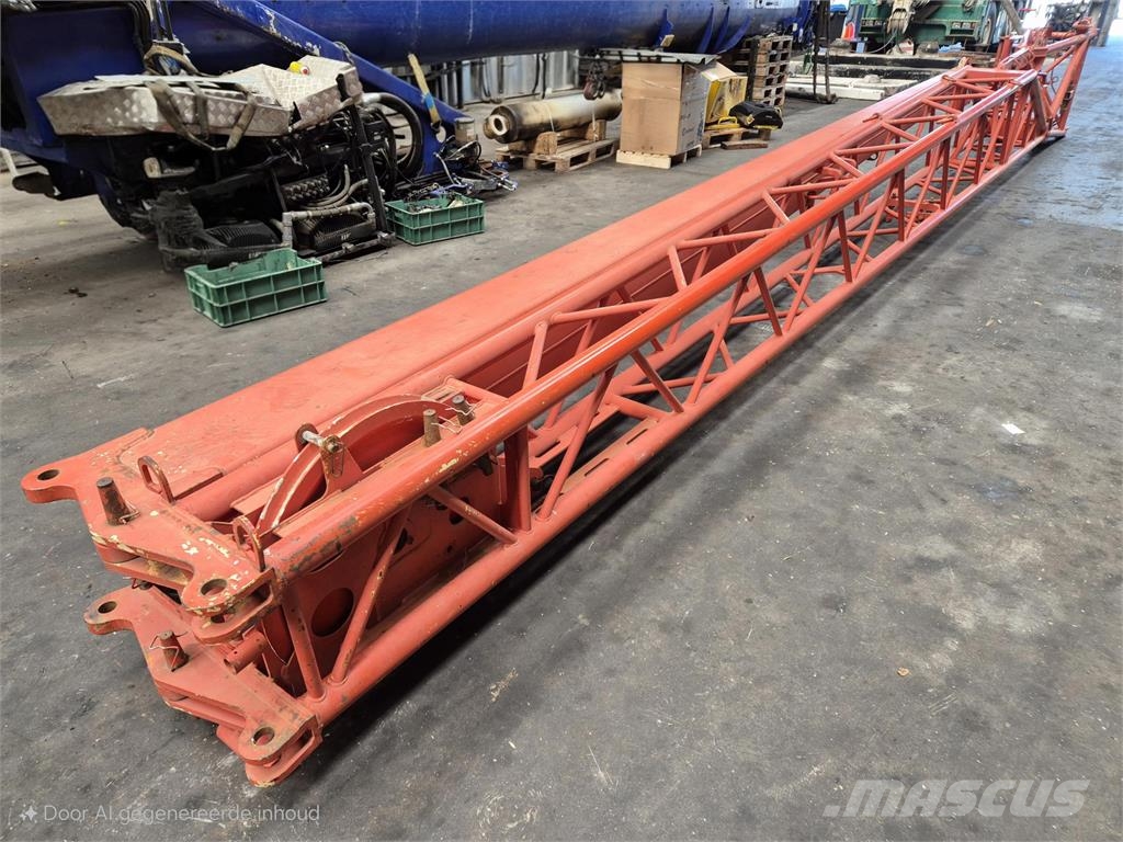 Liebherr LTM 1080-1 double folding jib Crane parts and equipment
