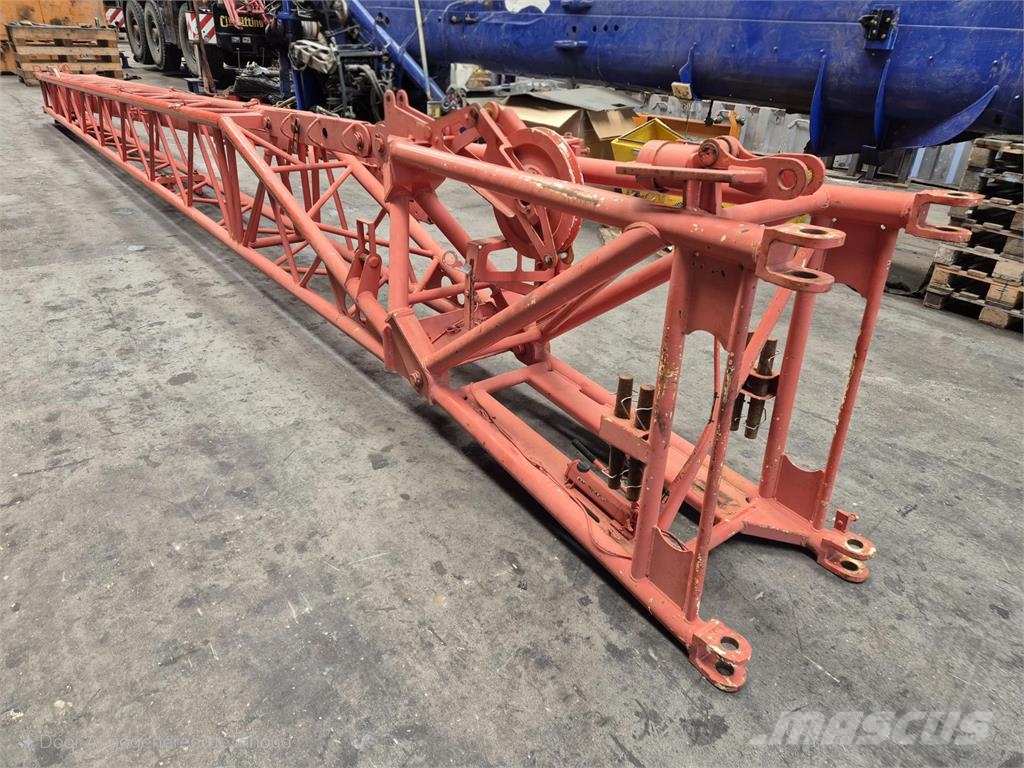 Liebherr LTM 1080-1 double folding jib Crane parts and equipment